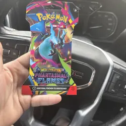 Pokemon Phantasmal Flames Booster Pack - Random Art - In Hand Fast Shipping! - Image 1