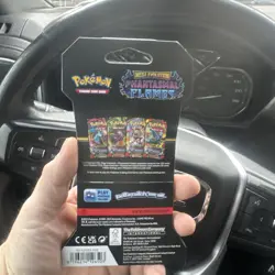 Pokemon Phantasmal Flames Booster Pack - Random Art - In Hand Fast Shipping! - Image 2