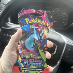 Pokemon Phantasmal Flames Booster Pack - Random Art - In Hand Fast Shipping! - Image 3