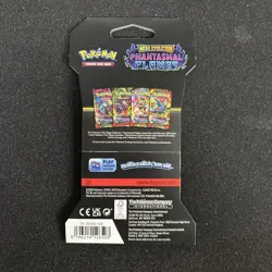 Pokemon Phantasmal Flames Booster Pack - Random Art - In Hand Fast Shipping! - Image 2
