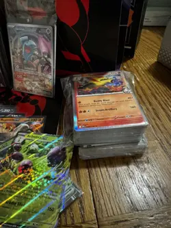 Pokemon Destined Rivals ETB Elite Trainer Box - Opened - READ DESCRIPTION - Image 3