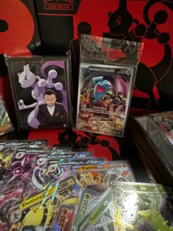 Pokemon Destined Rivals ETB Elite Trainer Box - Opened - READ DESCRIPTION - Image 4