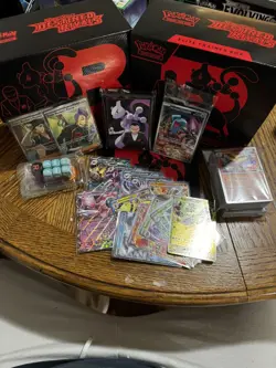 Pokemon Destined Rivals ETB Elite Trainer Box - Opened - READ DESCRIPTION - Image 5
