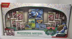 Pokemon TCG 151 Blooming Waters Premium Collection Box - Scarlet & Violet - Image 1