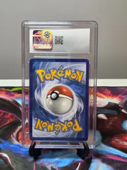 POKEMON CGC 10 MARNIE 208/202 SWORD & SHIELD RAINBOW RARE HOLO - Image 2