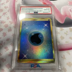 Water Energy (Secret) 124/111 Sm-Crimson Invasion Holo for sale online - Image 3
