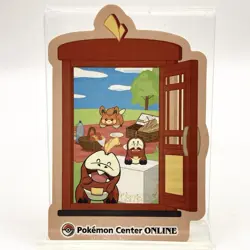 Pokemon Center Online Sticker Fuecoco Nintendo Japanese JAPAN Rare F/S - Image 1