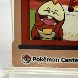 Pokemon Center Online Sticker Fuecoco Nintendo Japanese JAPAN Rare F/S - Image 5
