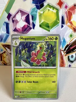 Meganium 010/132 Non Holo Rare Exclusive - Pokemon TCG Mega Evolution 2025 - NM - Image 1