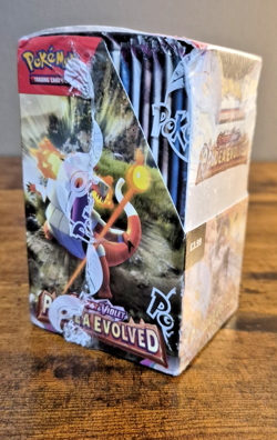 Pokemon TCG Paldea Evolved Half Booster Box 18 pack Sealed US SELLER 172043 - Image 2