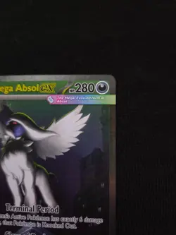 Pokemon TCG Mega Evolutions Mega Absol EX SIR Secret Illust Rare #180/132 RAW - Image 2