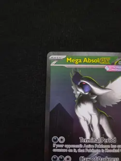 Pokemon TCG Mega Evolutions Mega Absol EX SIR Secret Illust Rare #180/132 RAW - Image 3