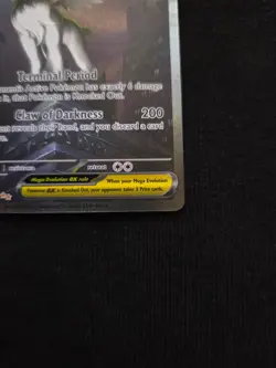 Pokemon TCG Mega Evolutions Mega Absol EX SIR Secret Illust Rare #180/132 RAW - Image 4
