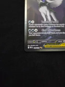Pokemon TCG Mega Evolutions Mega Absol EX SIR Secret Illust Rare #180/132 RAW - Image 5
