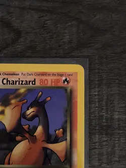 Pokemon TCG Team Rocket 1st Edition Dark Charizard 21/82 Non-Holo - Image 5