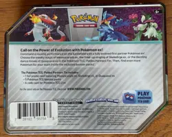 POKEMON TRADING CARD GAME SKELEDIRGE ex340 PALDEA PARTNERS TIN w/5 BOOSTER PACKS - Image 3