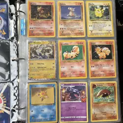 Pokemon Lot of 18 ~ Vintage Cards Rares & Holos 1999 WOTC NM Base Set Fossil ect - Image 2
