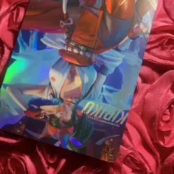 KIRIKO Overwatch JL BEAUTY GODDESS Anime ACG Waifu Holo Card - Image 2
