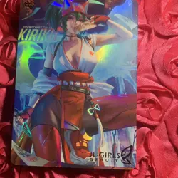 KIRIKO Overwatch JL BEAUTY GODDESS Anime ACG Waifu Holo Card - Image 3