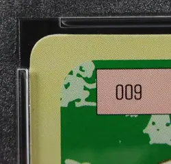 PSA 9 Pokemon Card Blastoise No.009 Japanese Topsun Green Back 1997 - Image 3