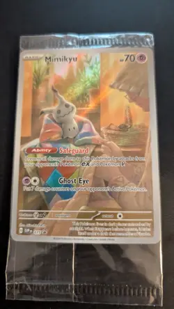 Pokemon TCG Mimikyu Scarlet & Violet Promo Card 075/Promo - Image 1