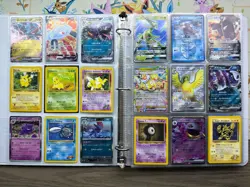 Pokemon Collection Binder Vintage Lot of Cards Holos WOTC E-Reader Promo - Image 2