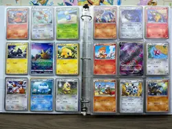 Pokemon Collection Binder Vintage Lot of Cards Holos WOTC E-Reader Promo - Image 3