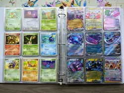 Pokemon Collection Binder Vintage Lot of Cards Holos WOTC E-Reader Promo - Image 4