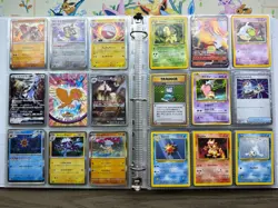 Pokemon Collection Binder Vintage Lot of Cards Holos WOTC E-Reader Promo - Image 5