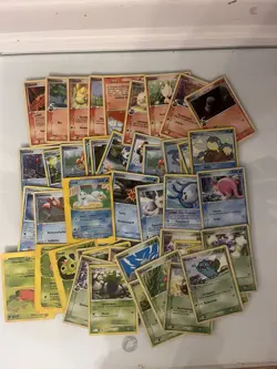 Early 2000s Pokemon TCG 100 German Card Lot Hp/Mp - Image 1