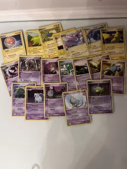 Early 2000s Pokemon TCG 100 German Card Lot Hp/Mp - Image 3