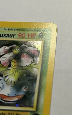 Pokemon TCG Erika's Venusaur Gym Challenge Holo Card 4/132 - Image 5