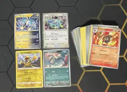 Pokemon Card Lot of 60 + Cards some Holo / Reverse Holo - Image 1