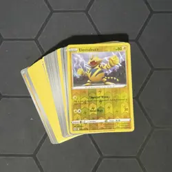 Pokemon Card Lot of 60 + Cards some Holo / Reverse Holo - Image 2