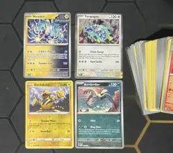 Pokemon Card Lot of 60 + Cards some Holo / Reverse Holo - Image 3