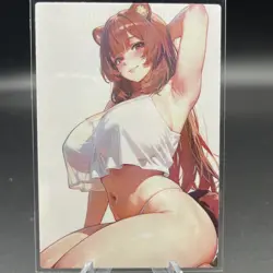 Raphtalia Anime Waifu Card Doujin ACG Goddess Holo - Image 2
