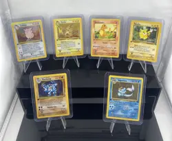 lot of 1st edition pokemon cards - Image 1
