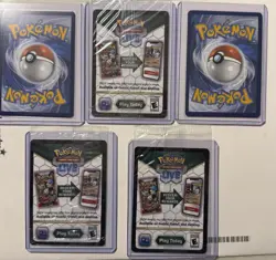Prismatic Evolutions Stamped EX Promo Cards Lot Of 5! [SEALED] - Image 2