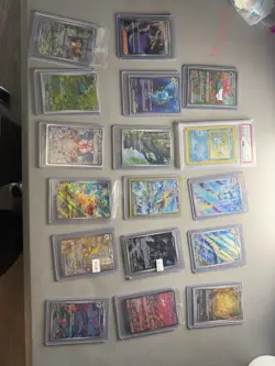 Lot of Pokemon Cards (tyranitar is also included. i forgot to put card in photo - Image 1