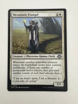 Metastatic Evangel MTG Magic the Gathering Card NM Near Mint MH3 - Image 1