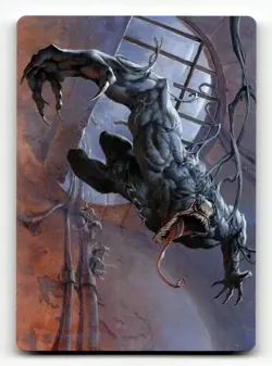 Venom, Evil Unleashed Art Card 12 S Art Series: Marvel's Spider-Man - Image 1