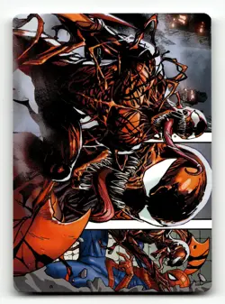 Carnage, Crimson Chaos Art Card 47 S Art Series: Marvel's Spider-Man - Image 1