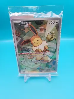 Eevee 173 Sv: Scarlet & Violet Promo Cards Holo (Sealed) - Image 1