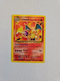 2016 Pokemon Charizard 11/108 XY Evolutions Rare TCG Card - Image 1
