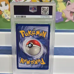 Pokemon TCG Charizard Base Set Holo Unlimited Rare Card 4/102 PSA 8 NM-MT - Image 2