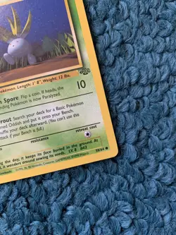 1st Edition ODDISH 58/64 Jungle Set - Pokemon WOTC Vintage Card - LP - Image 4
