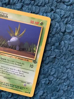 1st Edition ODDISH 58/64 Jungle Set - Pokemon WOTC Vintage Card - LP - Image 5