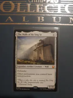 The Walls Of Ba Sing Se 261 Regular - Avatar The Last Airbender MTG NM - Image 1