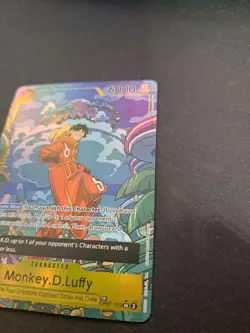 🧭 One Piece Card Game - Monkey D. Luffy OP07-109 TR - Egghead / The Four Empero - Image 3