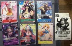 One Piece Card Game Welcome Pack Vol. 2 Lot of 32 - Image 2